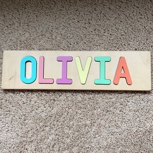 Olivia name puzzle